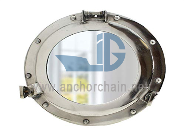 Jendela Lingkaran Tetap Stainless Steel Laut