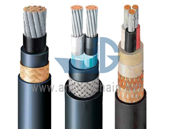 Kabel Daya Laut Kapal Kargo MGCG 0.61KV