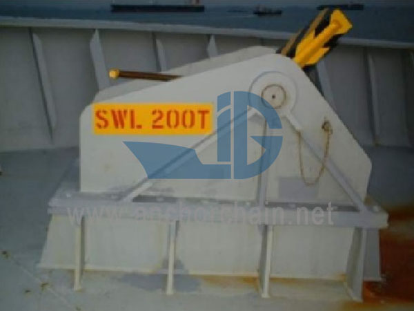Stopper Rantai Multistage
