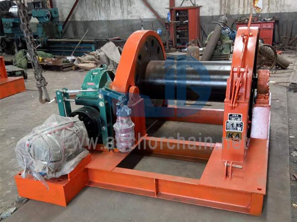 Penarik Lepas Pantai Dan Tugger Winch