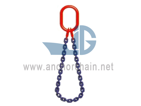 Selempang Rantai Chocker Satu Kaki