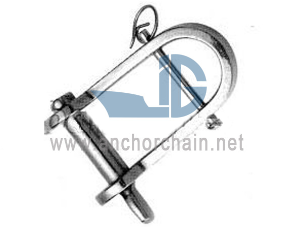 Plate Dee Shackle Dengan Cross Bar, SS304 ATAU SS316 ATAU SS316