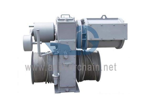 Kapal Penyelamat Winch