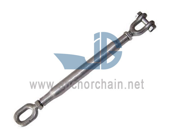 Sekrup Rigging Dengan Mata Dan Rahang
