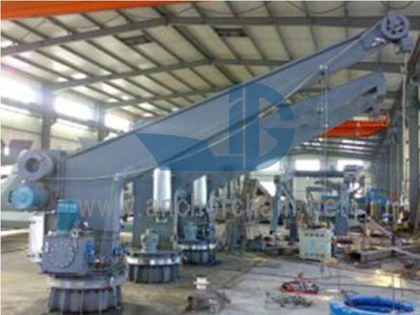 Davit Liferaft Lengan Tunggal