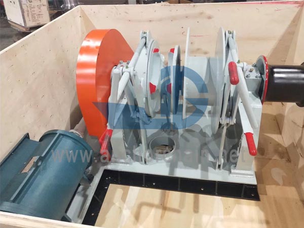 Jenis Tunggal Gabungan Windlass Mooring Winch