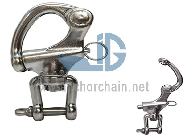 Snap Shackle Casting Putar Rahang, SS304 ATAU SS316