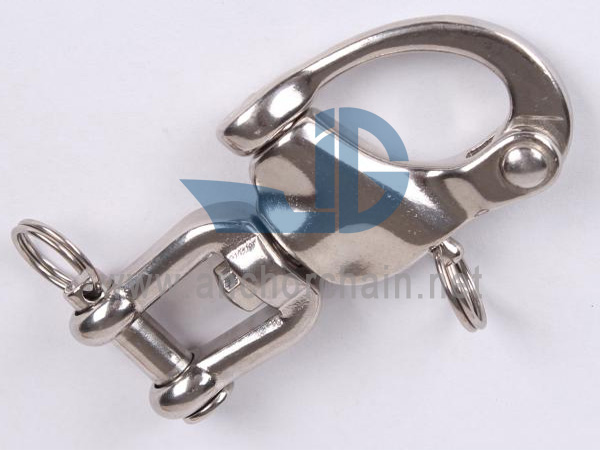 Snap Shackle Forged Swivel Jaw, SS304 ATAU SS316