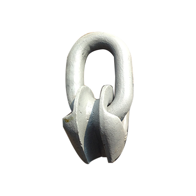 Thimble Padat Dengan Tautan Oval Untuk Tali Kawat Baja