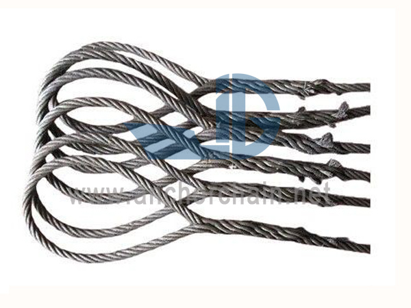 Sling Tali Kawat Baja Tersambung