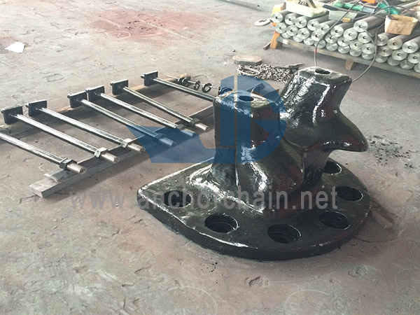 Tipe Staghorn Bollard Tipe S