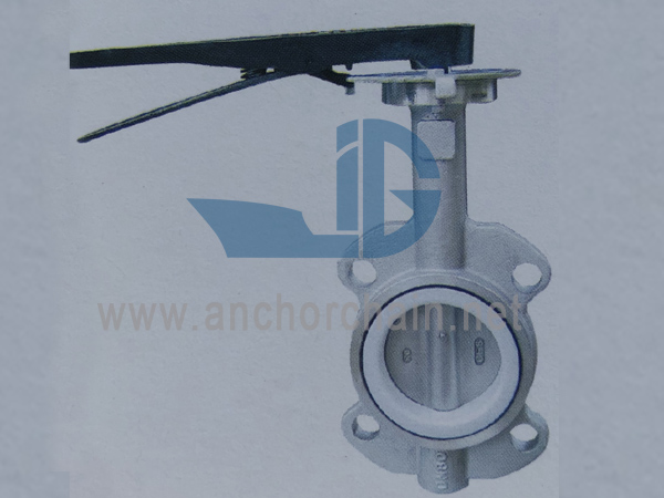 Katup Kupu-Kupu Stainless Steel