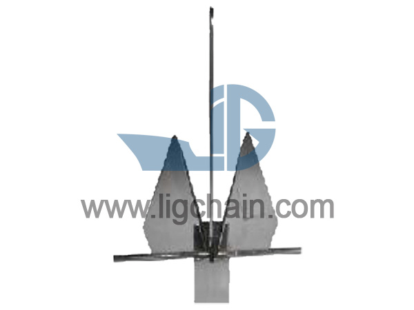 Jangkar Danforth Stainless Steel