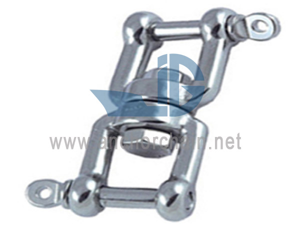 Rahang dan Rahang Eropa Stainless Steel Putar