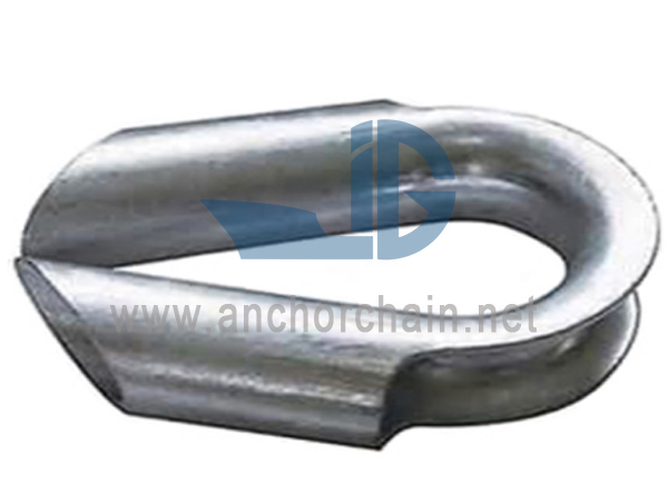 Tali Kawat Tabung Stainless Steel Thimble