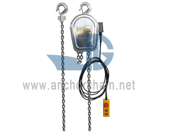 Blok Rantai Listrik Stainless Steel Tipe Stasioner