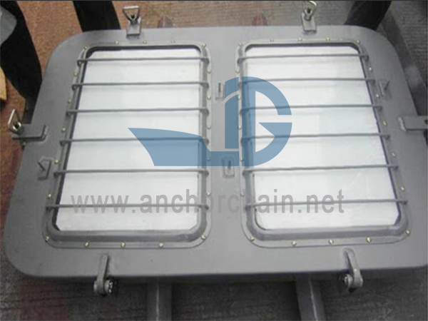 Skylight Baja Aluminium Laut