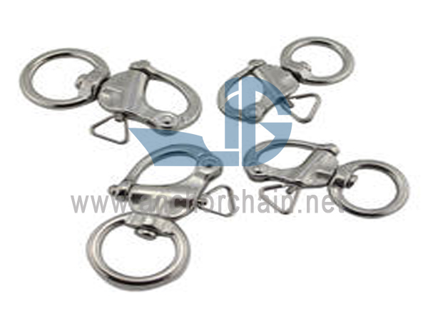 Putar Snap Shackle Dengan Ujung Mata