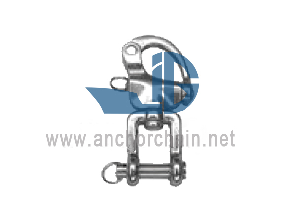 Putar Snap Shackle Dengan Rahang