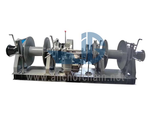 Tipe Simetris HY Combined Windlass Mooring Winch