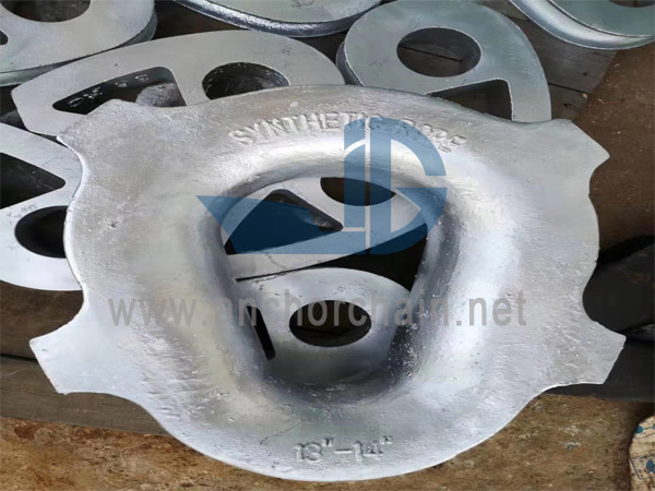 Tali Sintetis Thimble Galvanis Dengan Tautan