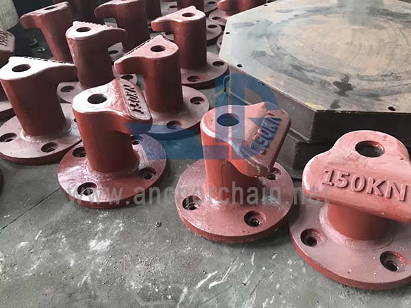 Bollard Dock Tipe Kepala Tee Tunggal