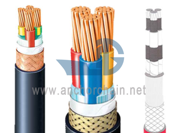 Kabel Daya Lapis Baja bebas Halogen TFOI
