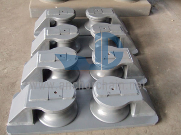 Tiga Roller Chock