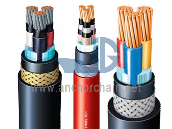 Kabel Daya Kapal Tahan Api TIOI Tegangan Tinggi