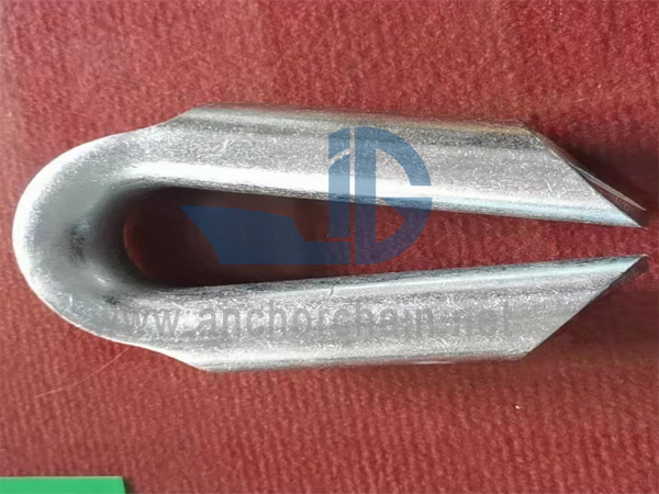Tube Thimble dengan Tipe Tilt Gusset