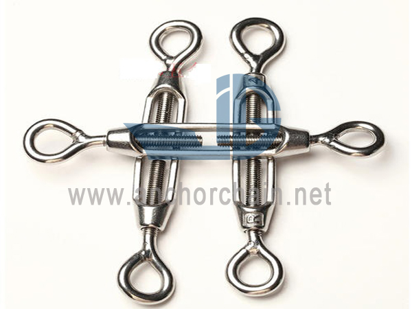 Jenis Bingkai Turnbuckle Eye Eye End SS304 ATAU SS316