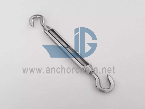 Jenis Bingkai Turnbuckle Hook Hook End SS304 ATAU SS316
