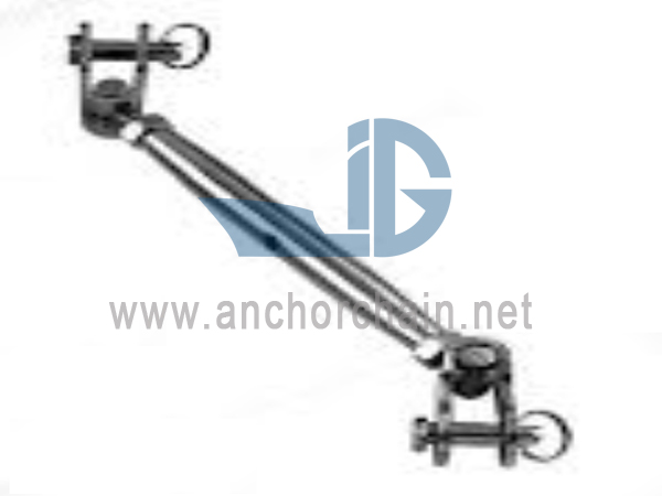 Pipa Turnbuckle Dengan Nut (Swivel Toggle Jaw), SS304 ATAU SS316