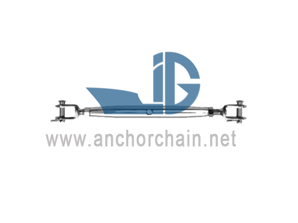 Turnbuckle Welded,Tubuh Tertutup,Jaw-Jaw
