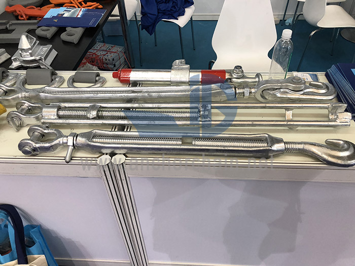 Tipe Rahang Kait Turnbuckles