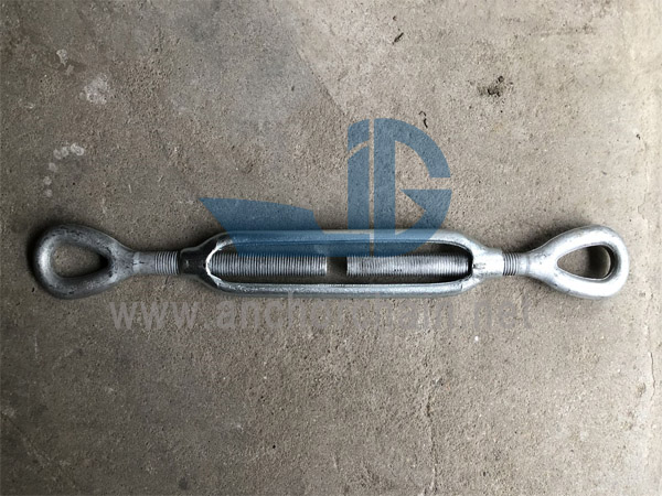 Jenis Bingkai AS Turnbuckles
