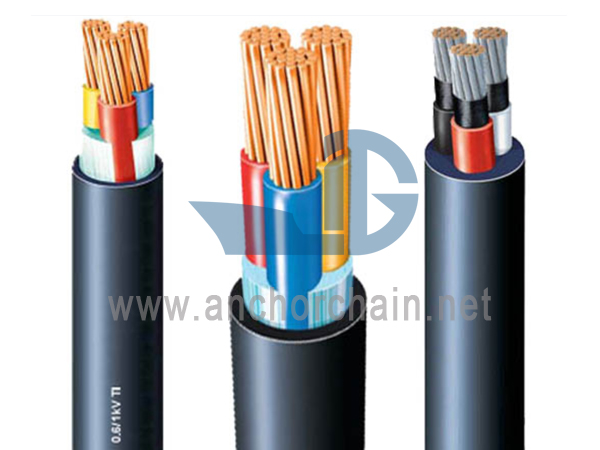 Kabel kontrol dan daya tahan api TXXI