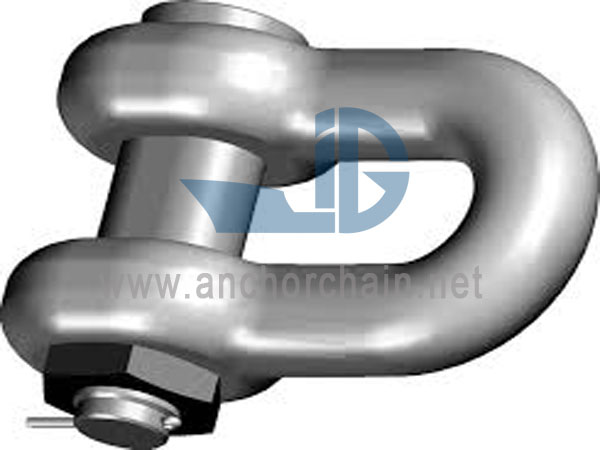 Ketik D17 Jangkar Belenggu dengan Pin Oval