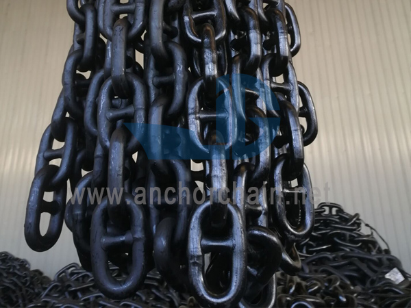 Rantai Jangkar Tautan Stud U3 117mm