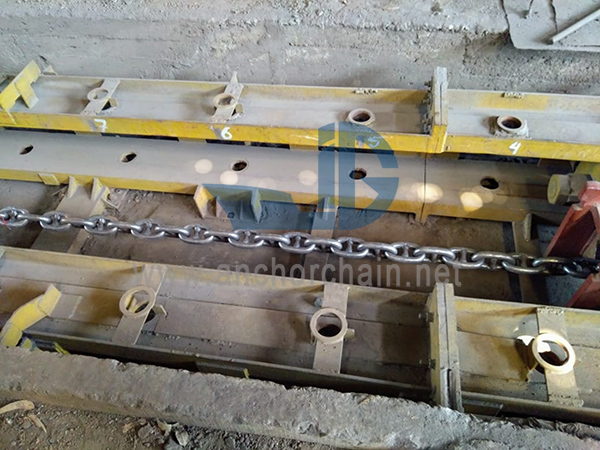 Rantai Jangkar U3 Stud Link