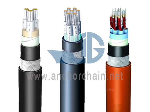Kabel Kontrol Kapal Tahan Api berisolasi XLPE