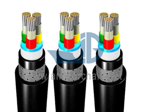 Kabel Daya Kapal Tahan Api berisolasi XLPE