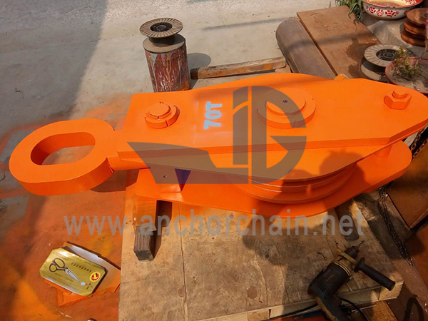 Katrol Kawat Laut Sheave Seri ZHC Seri