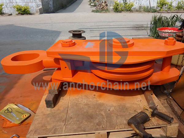 Blok Baja Kawat Laut Roda Ganda Seri ZHC