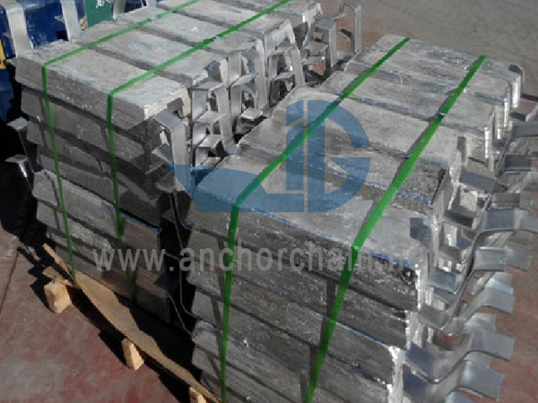 Seng Anoda untuk Tangki Air Ballast